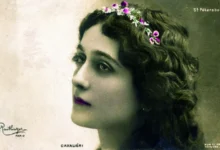 Lina Cavalieri portrét