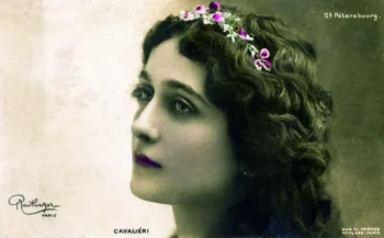 Lina Cavalieri portrét