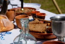 středověká hostina