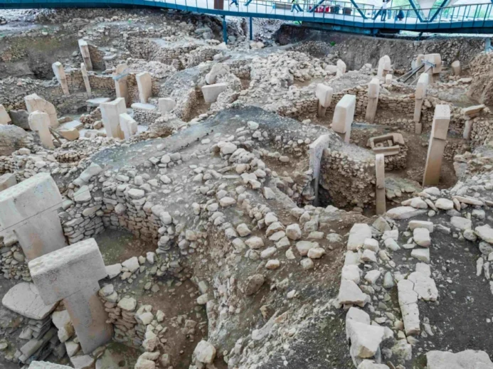 vykopávky Göbekli Tepe