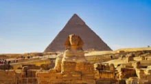 Egyptská sfinga