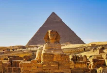 Egyptská sfinga