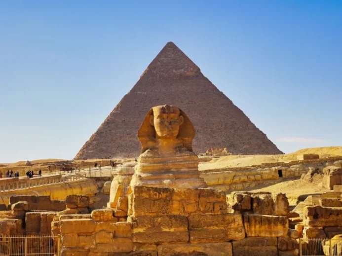 Egyptská sfinga