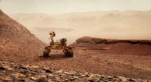 Rover Perseverance na Marsu