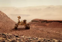 Rover Perseverance na Marsu